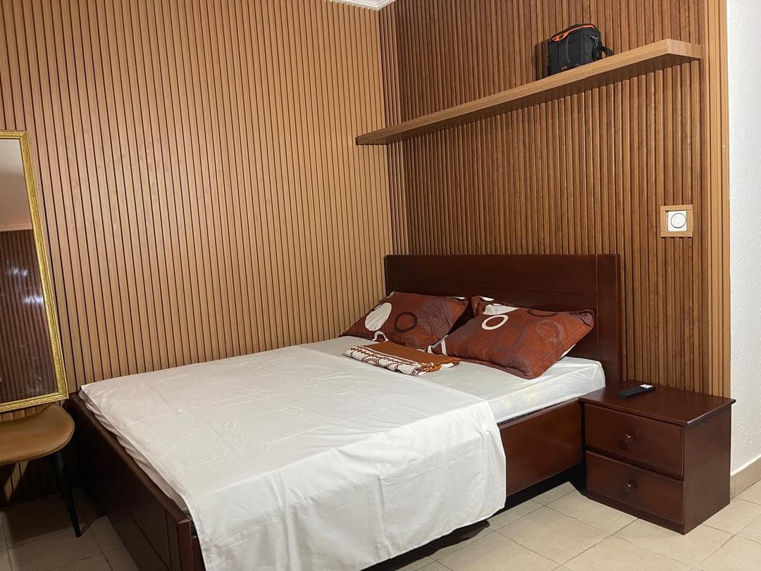 Chambre dorée